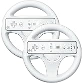 Nintendo Steering Wheel Wii - Double Pack (Renewed)