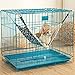 Doglemi Cat Pet Cage Hammock Warm Soft Cat Bed Cage Cat Pad Comfortable Cute Pet Bed Hammock Size L Polka dot