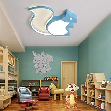 Amazon Com Rxy 1 1 Cartoon Animal Squirrel Modeling Ceiling