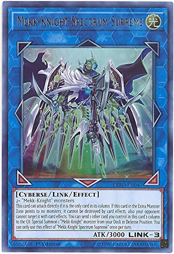 Mekk-Knight Spectrum Supreme - EXFO-EN047 - Ultra Rare - Unlimited Edition - Extreme Force