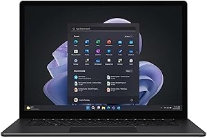 Microsoft Surface Laptop 5 15" 2496x1664 Touchscreen Laptop, Intel Evo Core i7 12th Gen i7-1265U 2.7GHz 16GB 512GB SSD Window