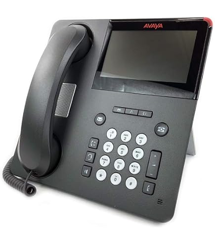Amazon.com : Avaya 9611G IP Phone - 700480593 (Renewed) : Office