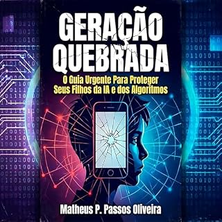 Livro Geração Quebrada: O Guia Urgente Para Proteger Seus Filhos da IA e dos Algoritmos