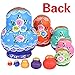 YAKELUS 10pcs Russian Nesting Dolls Matryoshka handmade1084