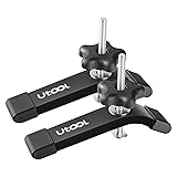 UTOOL 2 Pack T-Track Hold Down Clamps Kit, 6-1/3" L