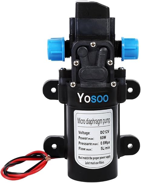 Amazonfr Yosoo Pompe à Eau Automatique Haute Pression