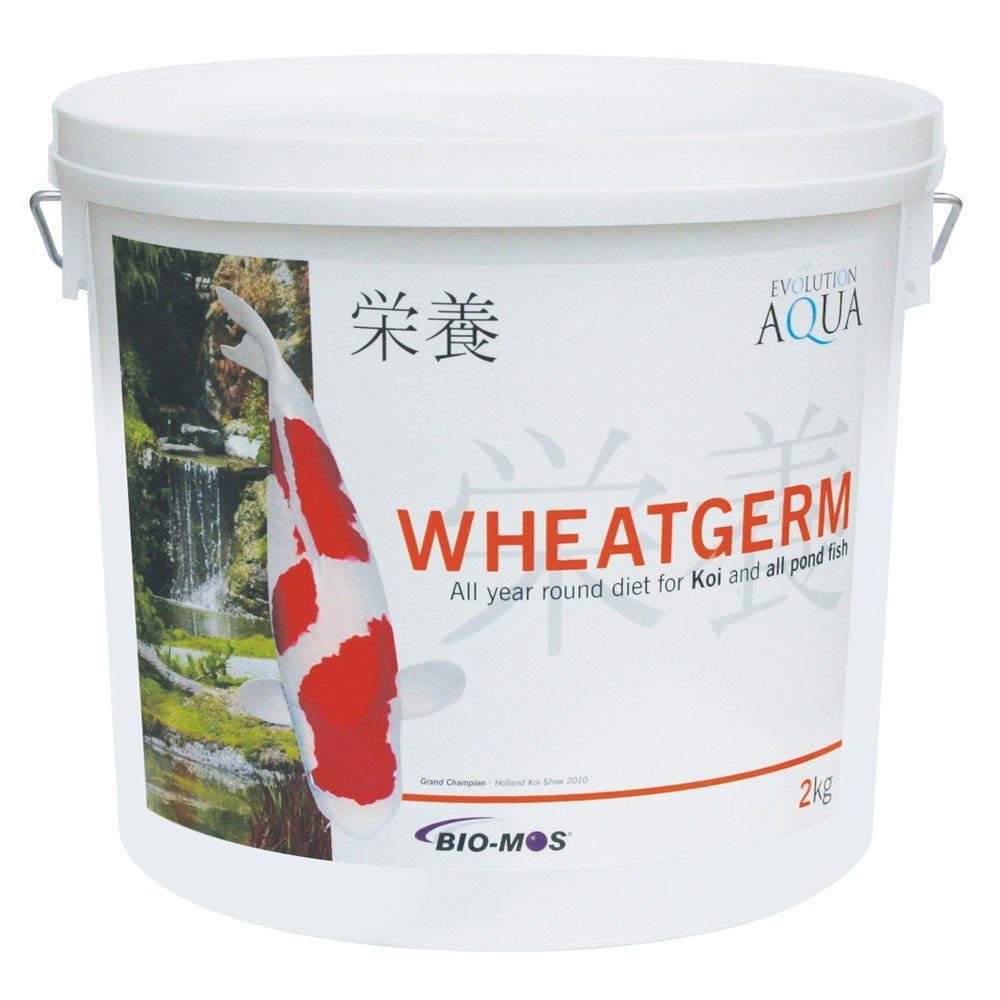 Evolution Aqua Wheatgerm - 2 Kgs - Medium Pellet - 5-6Mm