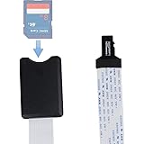 Micro SD TO SD Card Extension Cable Adapter Flexible Extender SD/RS-MMC/SDHC/MMC