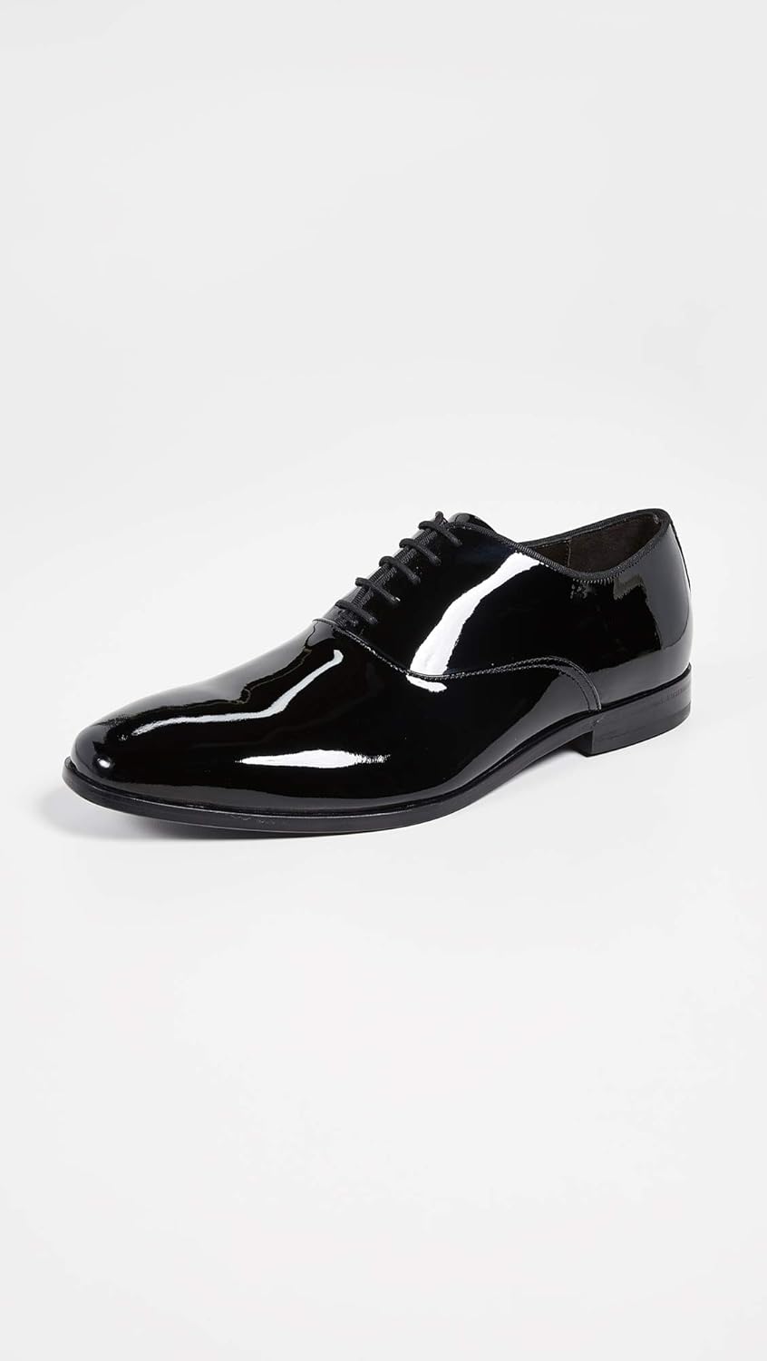 hugo boss patent shoes