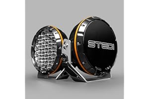 STEDI 8.5" Type-X Sport LED Off Road Lights for Jeeps, Pickup Trucks, and ATVs