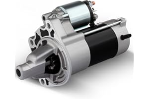 GDSMOTU New Starter Replacement for Chrysler for Town & Country 3.3L 2006-2010 for Jeep for Wrangler 3.8L 2009-2011 for Volkswagen for Routan 3.8L 2009-2010, 428000-3071, 1.2Kw/12 Volt Starter