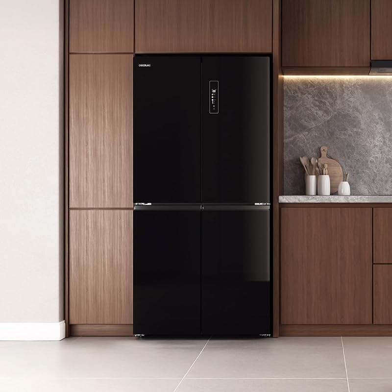 Réfrigérateur Américain 4 Portes Bolero CoolMarket 4D 503 Black