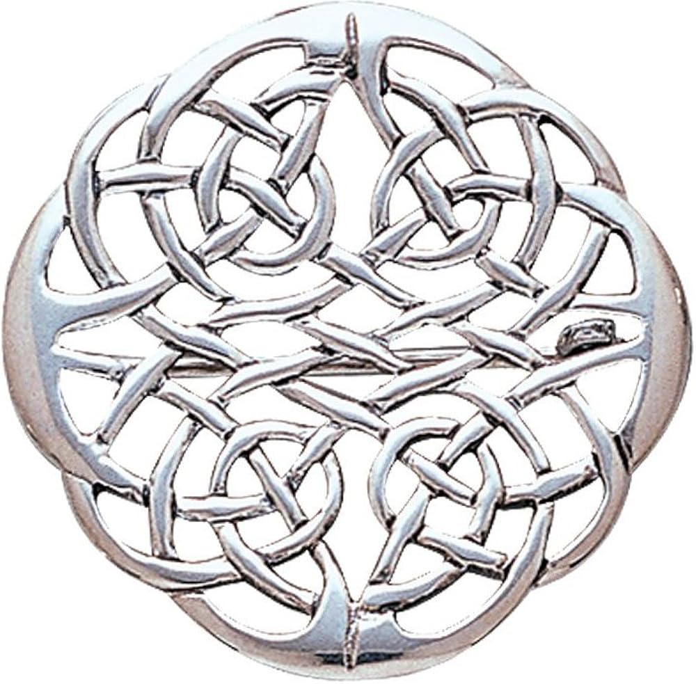 Jewelry Trends Round Celtic Knot Elegant Weave