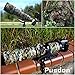 Pusdon Cotton Cloth Camo Tape, Maple Leaf Camouflage Tape, 2-Inch x 30 Yards (51mm x 27.5m)