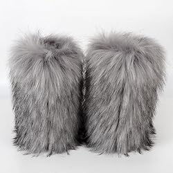 Valpeak Snow Boots for Women 2023 Furry Boots