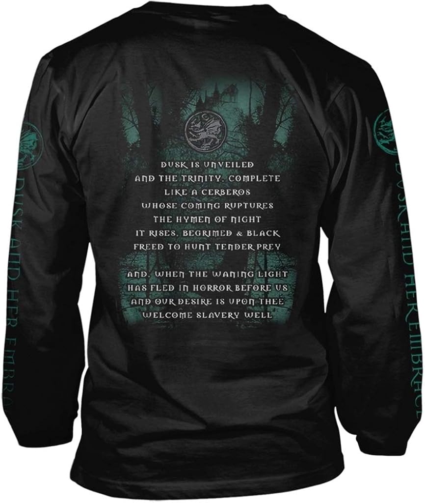 Cradle of Filth Dusk and Her Embrace Long Sleeve Shirt