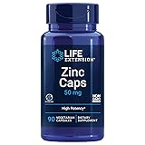 Life Extension Zinc Caps, zinc 50 mg, zinc