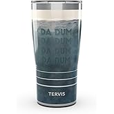 Tervis Traveler Universal Jaws Triple Walled Insulated Tumbler Travel Cup Keeps Drinks Cold & Hot, 20oz, Stainless Steel