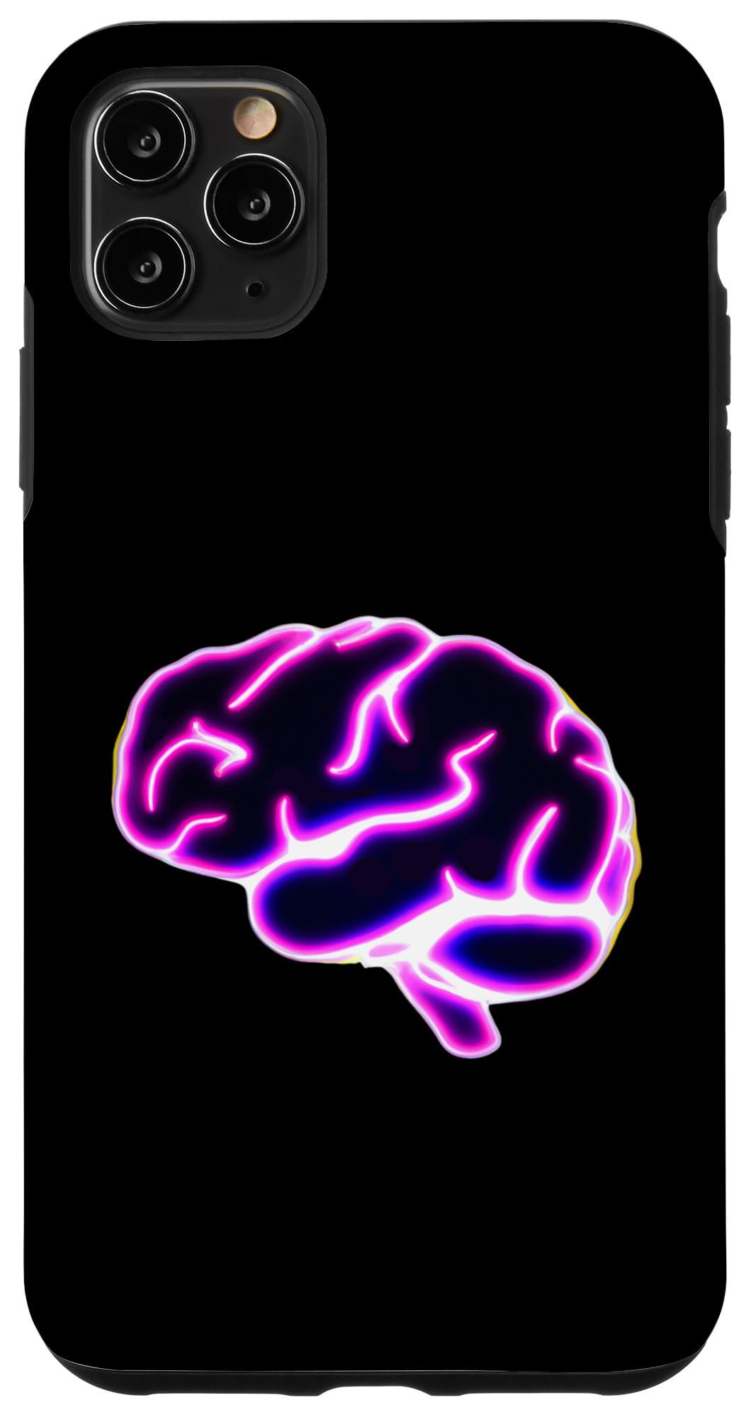 Retro Brain - Neuroscience, Psychology Teacher, Dopamine Case for iPhone 11 Pro Max
