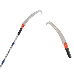 HOSKO 14FT Pole Saw for Tree Trimming, Long
