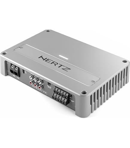 Amazon.com: Hertz HMD8 DSP - 8 Channel Marine Amplifier with DSP