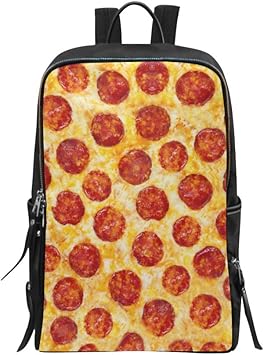 pizza bookbag