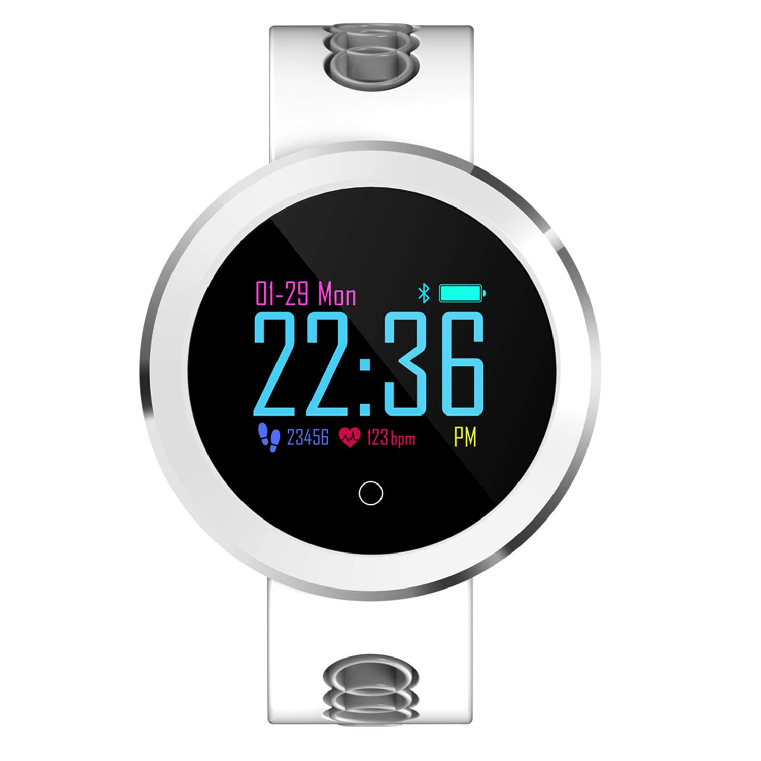 Q8 Pro 0,95 Pulgadas OLED Bluetooth Smart Watch IP68 ...