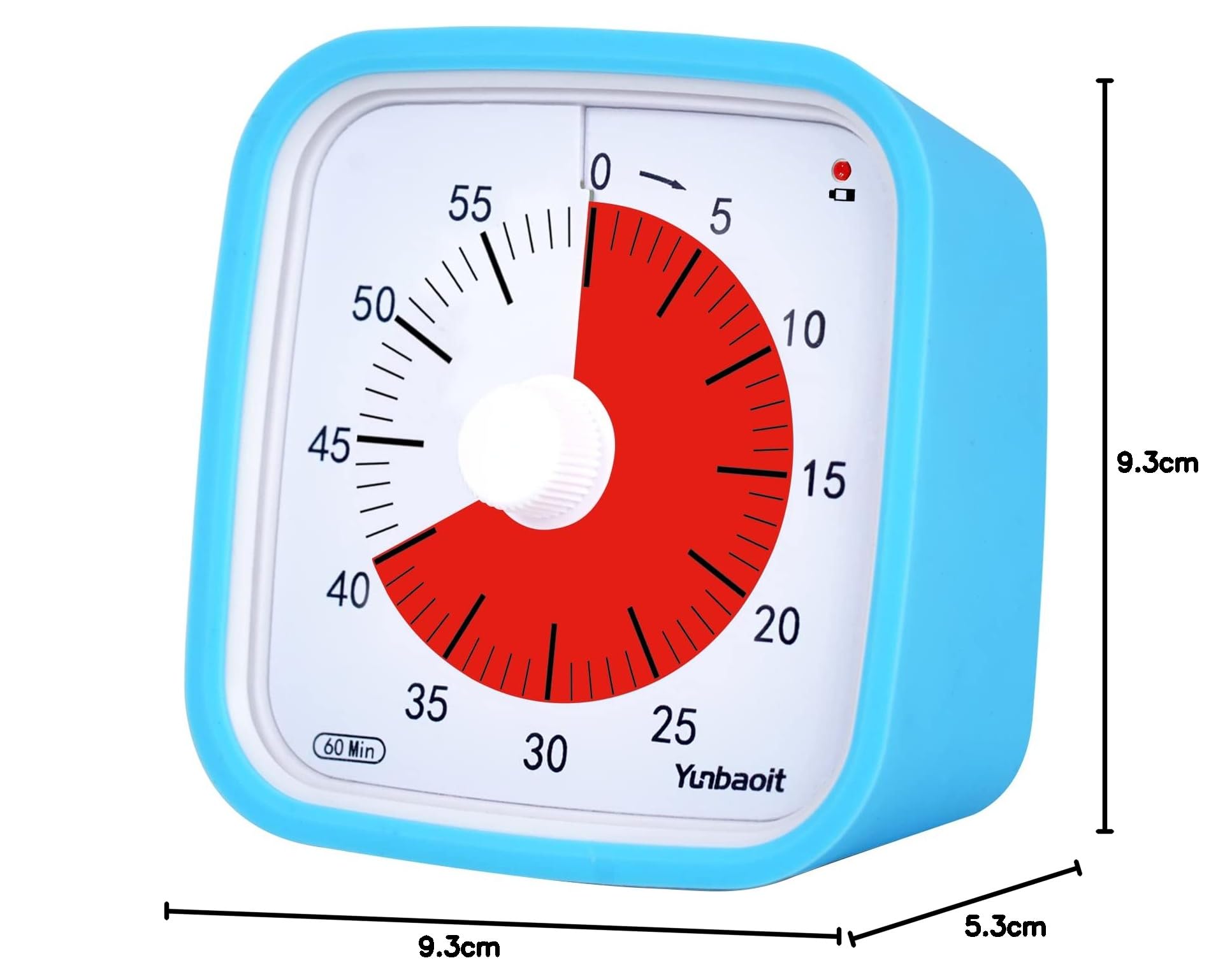 Mua Visual Timer with Protective Case, Yunbaoit Upgraded 60-Minute ...