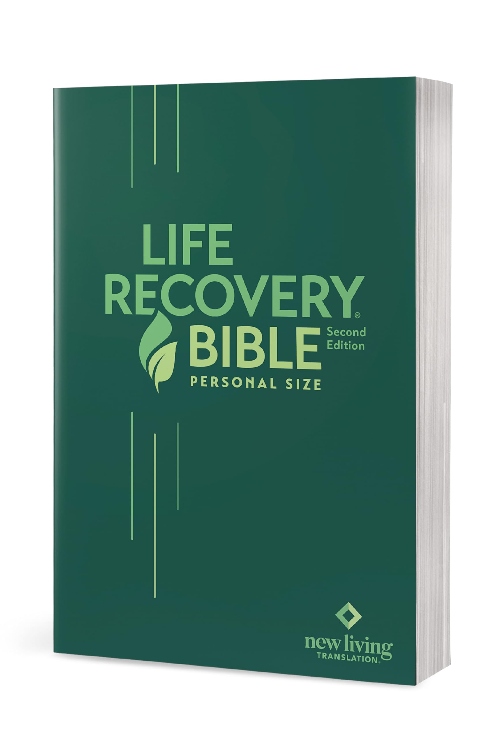 NLT Life Recovery Bible, Second Edition, Personal Size (Softcover): Addiction Bible Tied to 12 Steps of Recovery for Help with Drugs, Alcohol, Personal Struggles - With Meeting Guide NLT Life Recovery Bible, Second Edition, Personal Size (Softcover): Addiction Bible Tied to 12 Steps of Recovery for Help with Drugs, Alcohol, Personal Struggles - With Meeting Guide Paperback