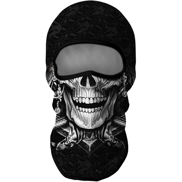 Balaclava Summer Ski Masks, Thin Breathable Soft Skull Face Mask