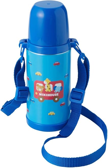 Amazon ミキハウス Mikihouse プッチー うさこ ステンレスボトル 水筒 370ml 15 4076 973 ブルー Mikihouse 水筒 マグボトル 通販