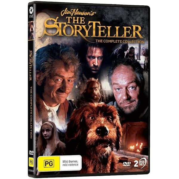 Amazon.com: Jim Henson's The Storyteller Complete Collection (2DVD
