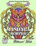 Mandala Morphs Adult Coloring Book: 35 Wonderful Infused Mandala Designs by Nathaniel Wake