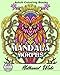 Mandala Morphs Adult Coloring Book: 35 Wonderful Infused Mandala Designs by Nathaniel Wake