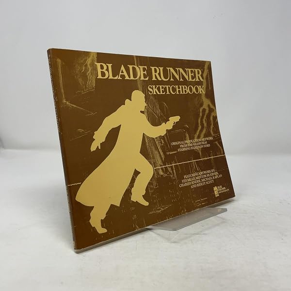 洋書 BLADE RUNNER SKETCHBOOK Blade Runner Sketchbook: Scroggy, David: 9780943128023: Amazon.com