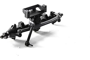 Axial Front Axle, Assembled: SCX24, AXI31609
