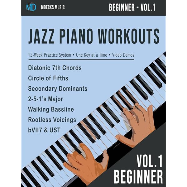 Playing and Understanding Jazz Piano Volume 1: A Step-by-Step