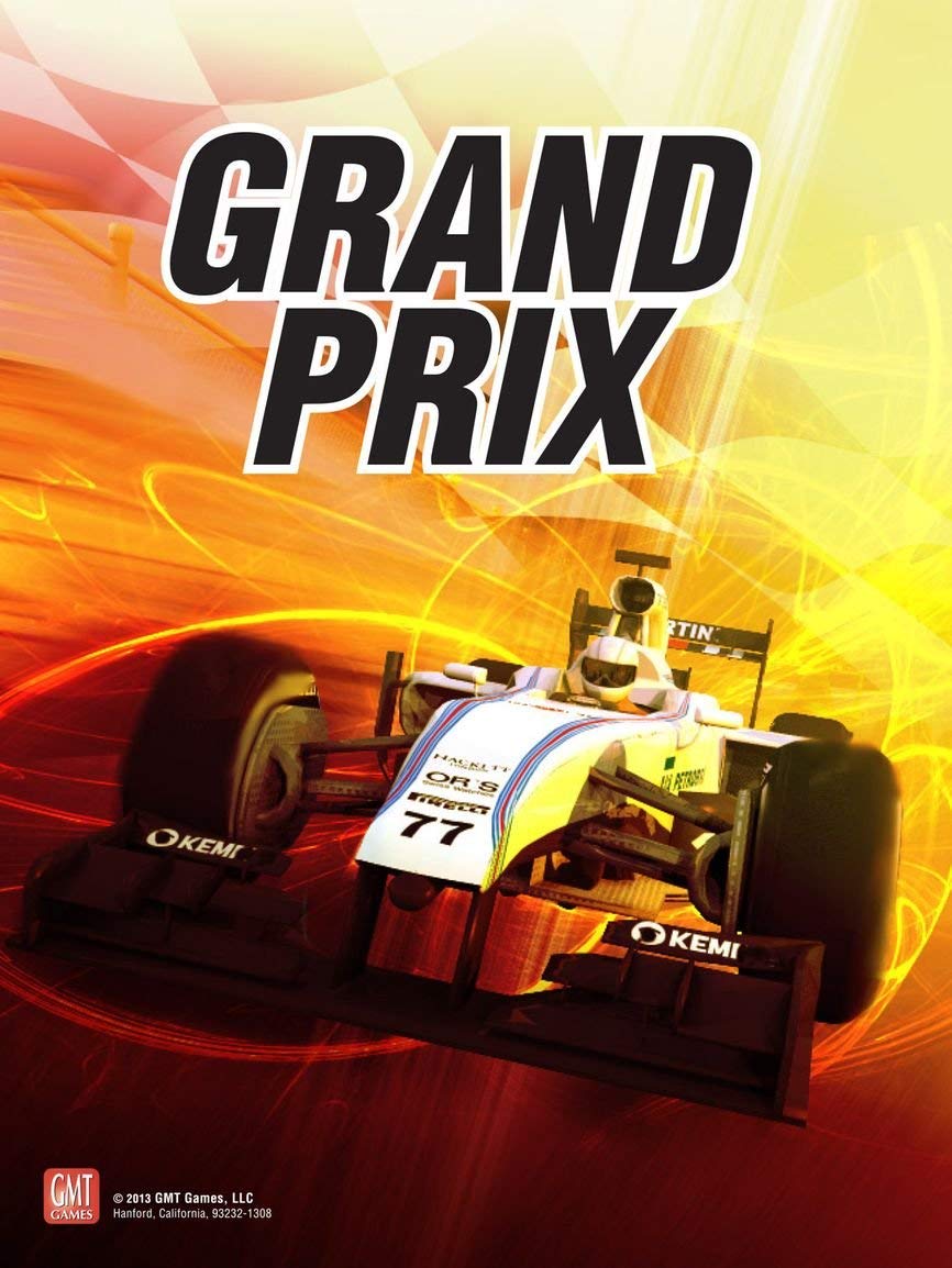 GMT Games Board Game Accessory Grand Prix EN Board Game Historical Adult 1 Player Standard Edition