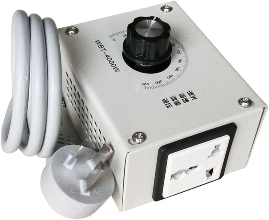 MASUNN E44000W Ac 220V Variable Voltage Controller For Fan Speed Motor ...