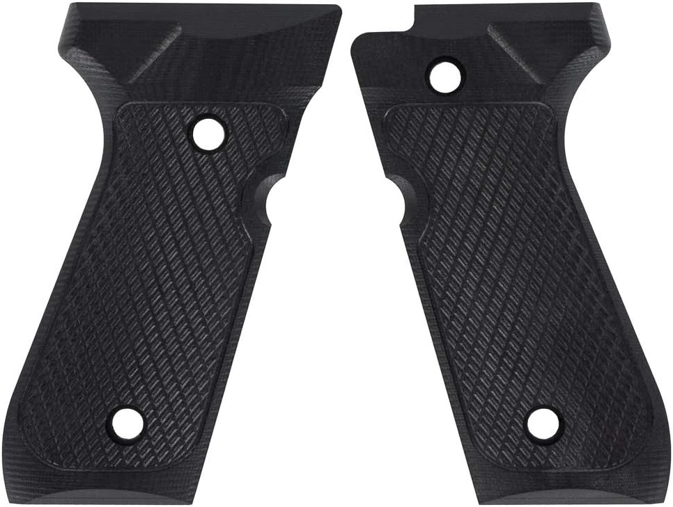 VZ Grips Beretta 92 Tactical Slant (Black, Full Size), Grips Amazon