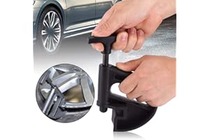QIILU Tire Changer, 1pcs Tire Bead Clamp Drop Center Tool, Auto Manual Tire Bead Breaker Changer Universal Rim Pry Wheel Changing Helper