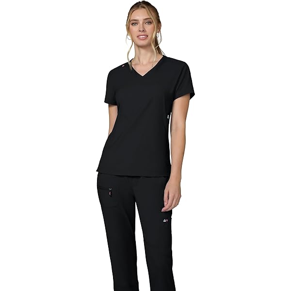 Amazon.com: KOI Scrubs Essentials Jaqueline Women's 3-Pocket
