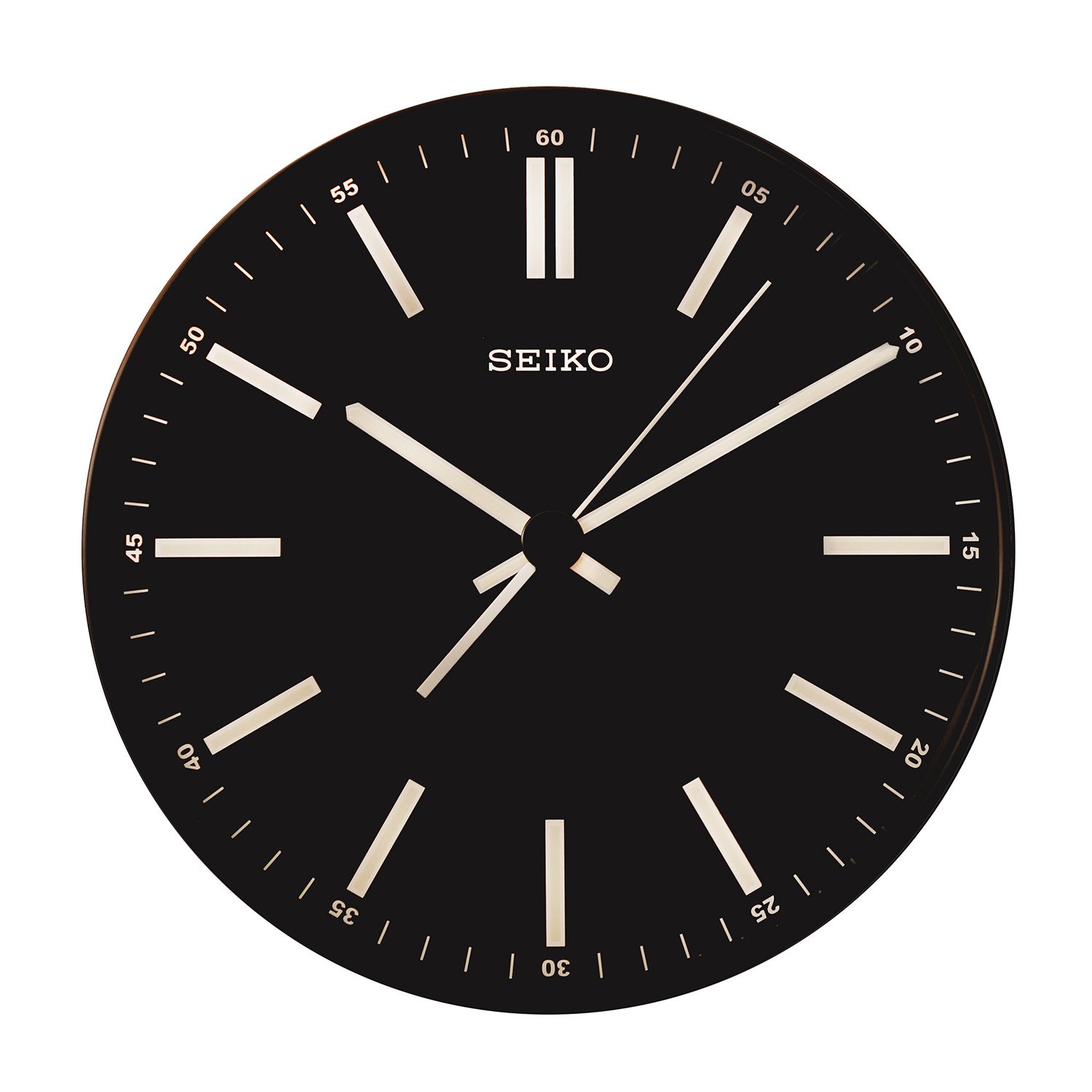 Buy Seiko Radium Wall Clock QXA521JN Online at Low Prices in India