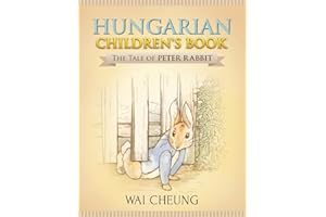 Hungarian Children's Book: The Tale of Peter Rabbit