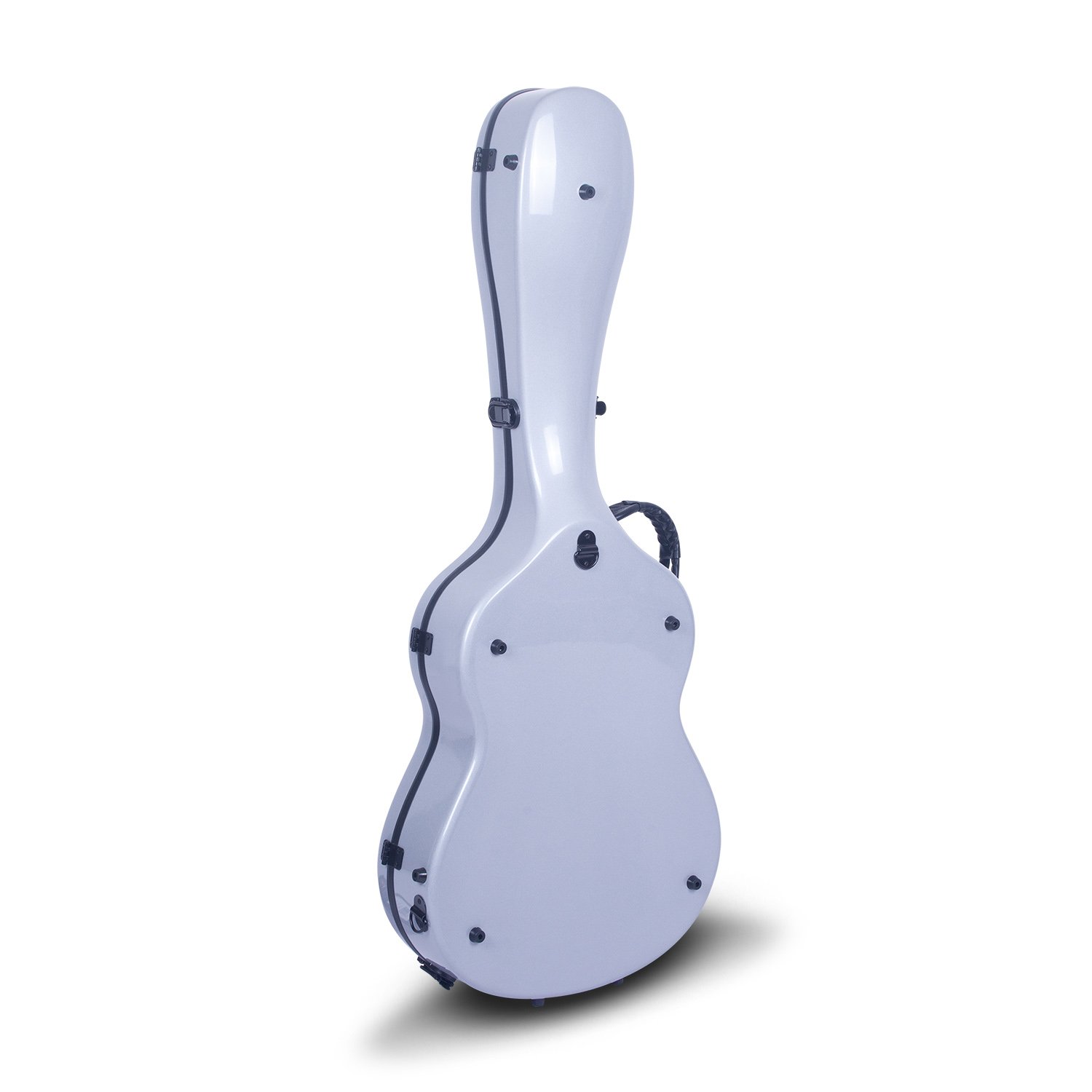 Crossrock CRF1000LSL Fiberglass Les Paul Guitar Case Hardshell