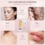 AOOWU Glitter Powder Spray Bronze Highlighter for Body Hair Face 1.0 view 6