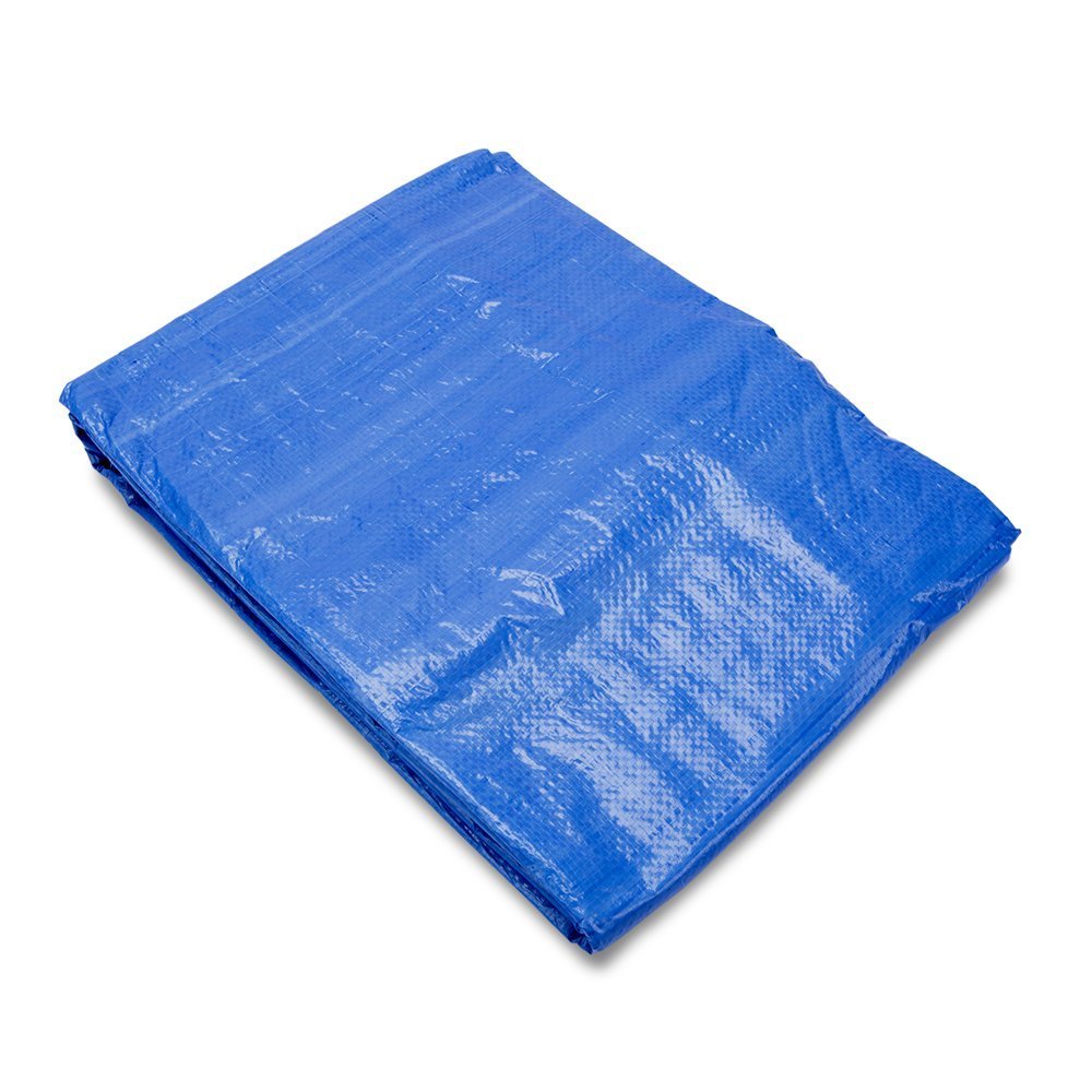 Grizzly Tarps by B-Air 8' x 10' Large Multi-Purpose