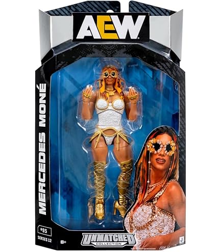 Amazon.com: Nyla Rose - AEW Unrivaled 7 Jazwares Toy Wrestling