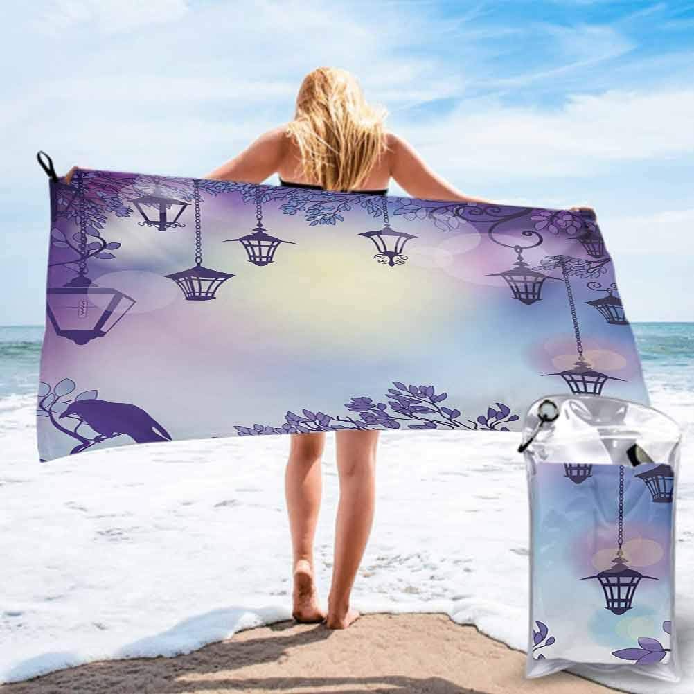 Sand Free Microfiber Pool Beach Towel Blanket, Ancient