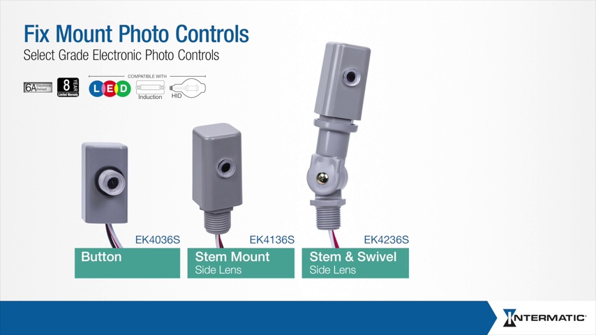 6 Intermatic+EK4036S+Select+Electronic+Photocontrol